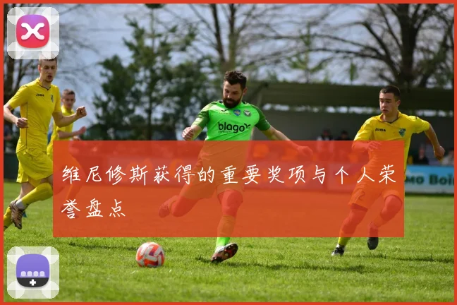 维尼修斯获得的重要奖项与个人荣誉盘点